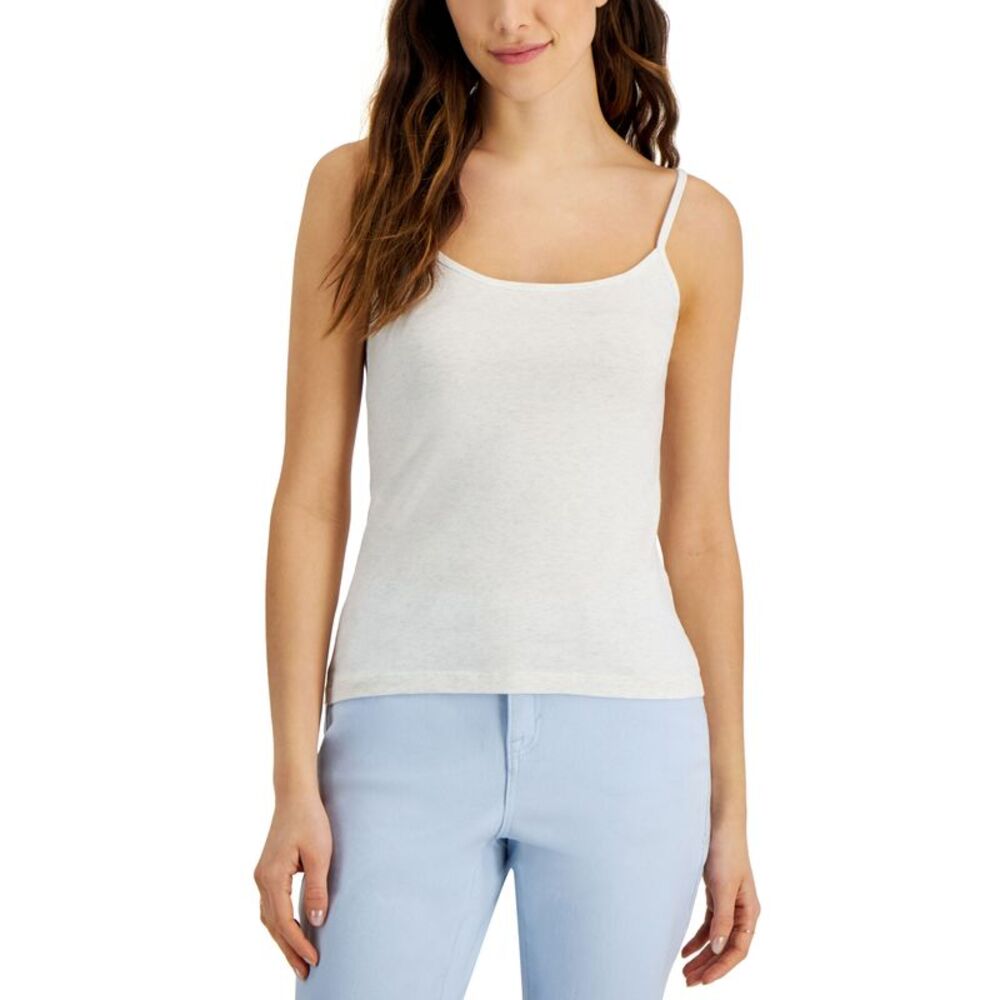 Style & Co Heathered Camisole